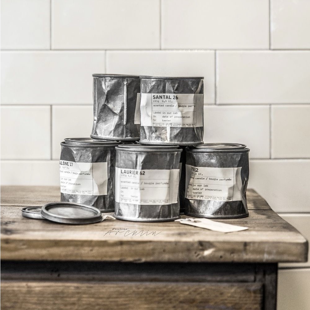 ISO Le Labo Candle in Silver Tin